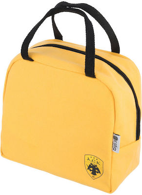 Estia Insulated Bag Handbag Save the Aegean 6 liters Aek Bc Edition Yellow