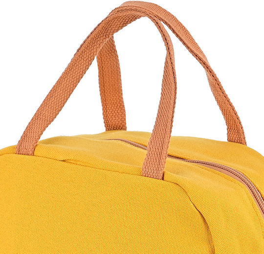 Homely Insulated Handbag 6 Liters Pineapple Yellow