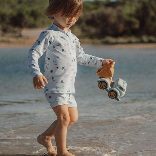 Little Dutch Truck Ocean Dreams Blue 17 cm