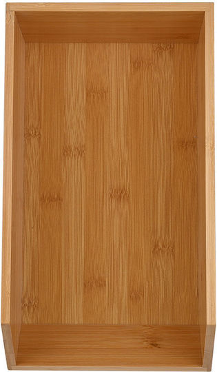 Estia Bamboo Essentials Θήκη για Βαμβάκι Μπαμπού Μπεζ