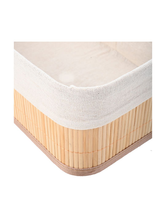 Estia Bamboo Essentials Tisch Veranstalter Bamboo Beige