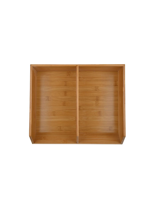 Estia Bamboo Essentials Органайзер за кола Бамбук Бежов