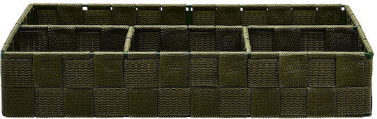 Estia Επιτραπέζια Θήκη Οργάνωσης Olive Series Olive Green