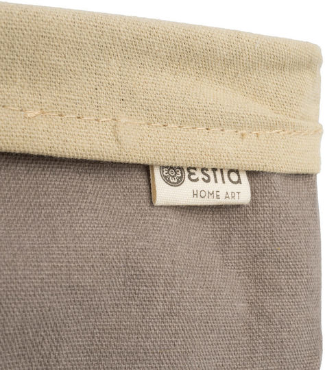 Estia Cupa ei material textil Albă