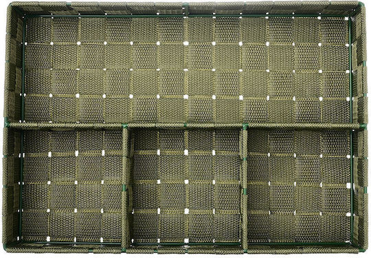 Estia Olive Series Настолен Органайзер за кола Текстил Olive Green