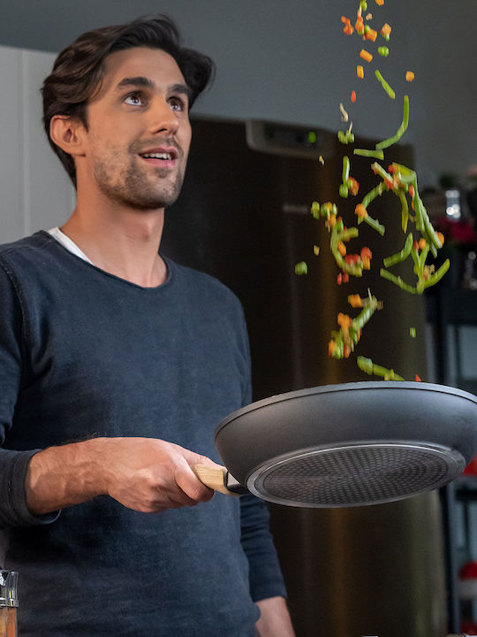 Estia Earth Pan made of Aluminum with Stone Coating 24cm