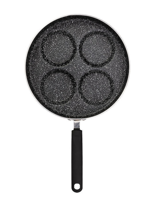 Estia Magma Pan for Pancakes made of Aluminum with Stone Coating 26cm