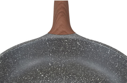 Estia Stone Pan aus Druckguss-Aluminium mit Steinbeschichtung 24cm
