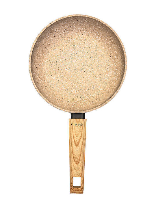 Estia Earth Pan made of Aluminum with Stone Coating 20cm
