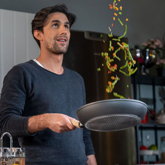 Estia Earth Wok made of Aluminum with Non-Stick Coating 28cm