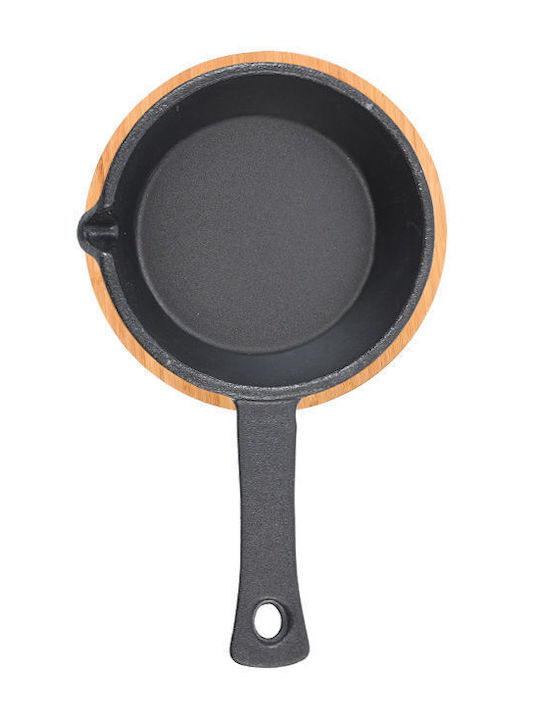 Estia Iron Pan made of Cast Iron 9.5cm