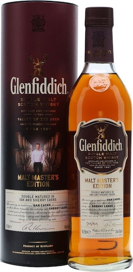 Malt Master's Edition Single Malt Ουίσκι Σκωτίας 43% 700ml