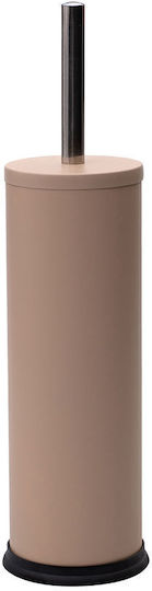 Estia Classic 02-3937 Metallic Bathroom Toilet Brush Matte Beige