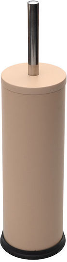 Estia Classic 02-3937 Metallic Bathroom Toilet Brush Matte Beige