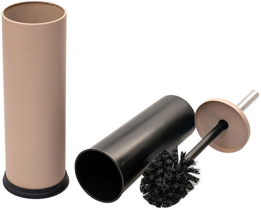 Estia Classic 02-3937 Metallic Bathroom Toilet Brush Matte Beige