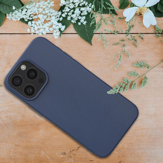 Kalibri Back Cover Σιλικόνης Μπλε (iPhone 15 Pro Max)