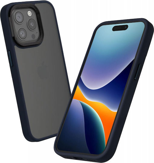 Kalibri Back Cover Πλαστικό / Σιλικόνης Μπλε (iPhone 15 Pro)