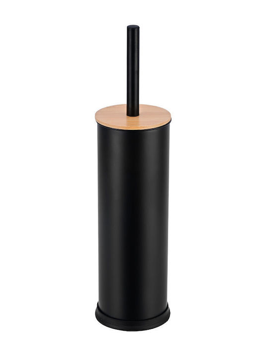 Estia Bamboo Essentials Inox Toilet Brush Black