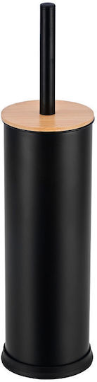 Estia Bamboo Essentials Inox Πιγκάλ Μπάνιου Μαύρο