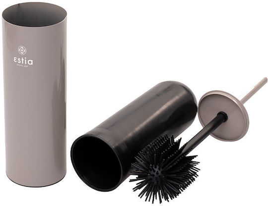 Estia Dita Metallic Toilet Brush Beige
