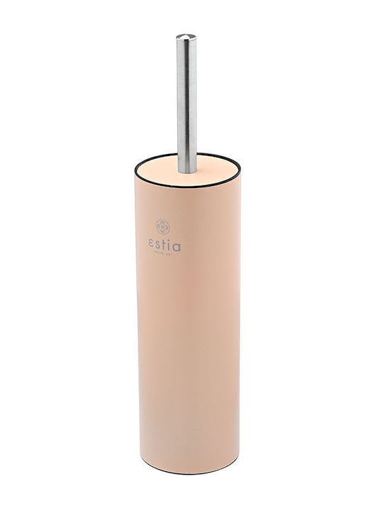 Estia Dita Metallic Toilet Brush Beige