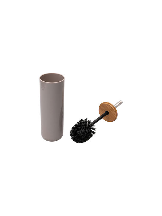 Estia Plastic Toilet Brush Gray