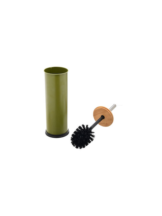 Estia Metallic Toilet Brush Green