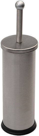 Classic 02-0080 Metallic Inox Bathroom Toilet Brush