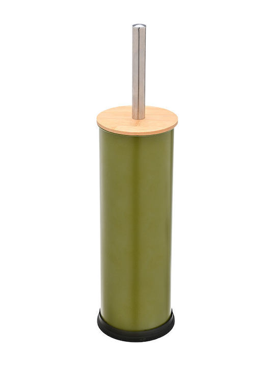 Estia Metallic Toilet Brush Green