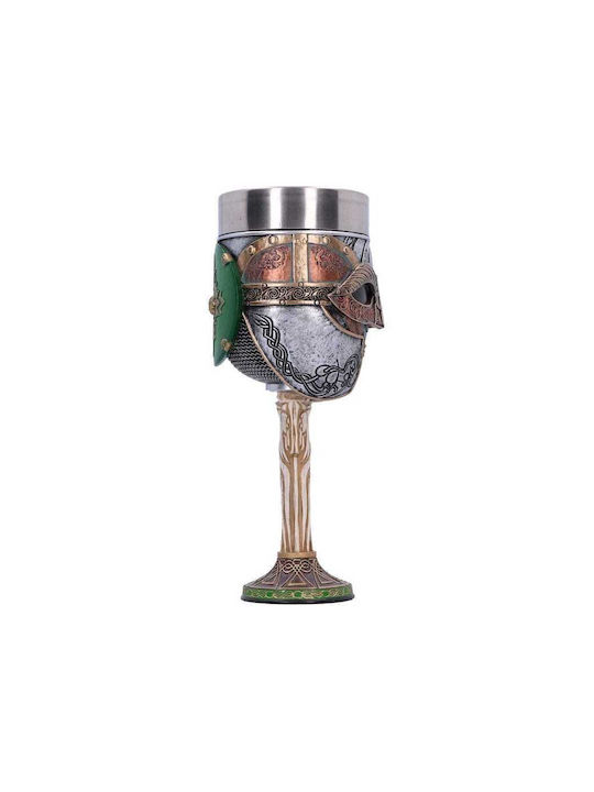 Nemesis Now Lord Rings Glass for White and Red Wine made of Glass Goblet