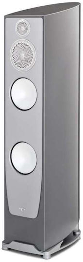 Paradigm Persona 7F Ζεύγος Ηχείων Hi-Fi Δαπέδου 500W 3 Δρόμων Π30xΒ52xΥ132εκ. Ασημί