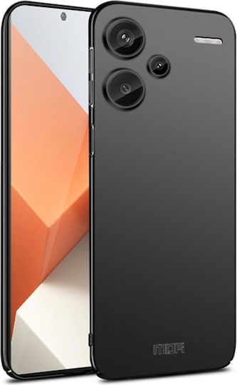 Mofi Slim Back Cover Πλαστικό Μαύρο (Redmi Note 13 Pro+)