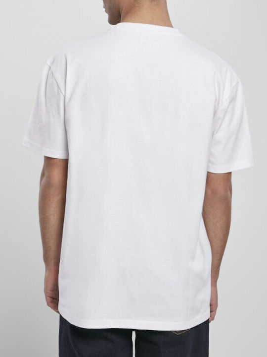 Urban Classics Men's Short Sleeve T-shirt White