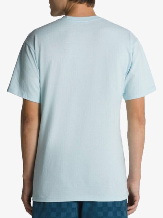 Vans Men's Short Sleeve T-shirt Blue Glow