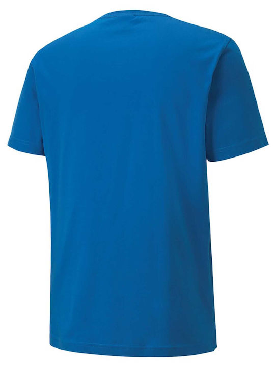 Teamgoal 23 Sportliches Kurzarm T-Shirt Blau