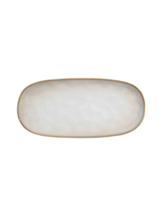 Estia Platou de servire Oval Ceramică 1buc