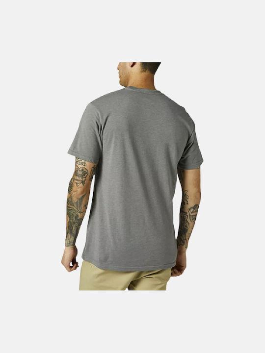 Fox Pinnacle Men's Short Sleeve T-shirt Htr Graph