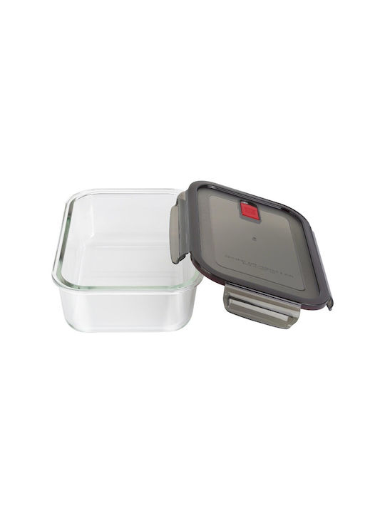 Zwilling J.A. Henckels Microwave Glass Lunch Box Black 1400ml