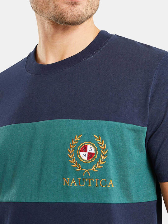 T-shirt Μπλε Σκούρο