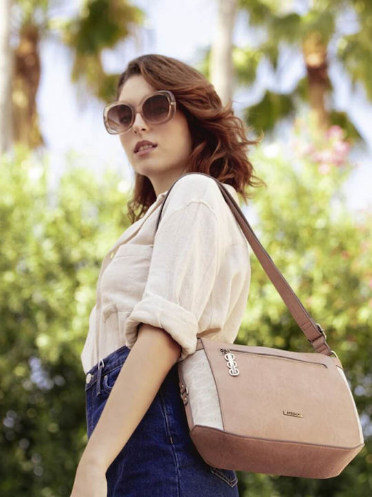 India Women's Shoulder Bag Brown