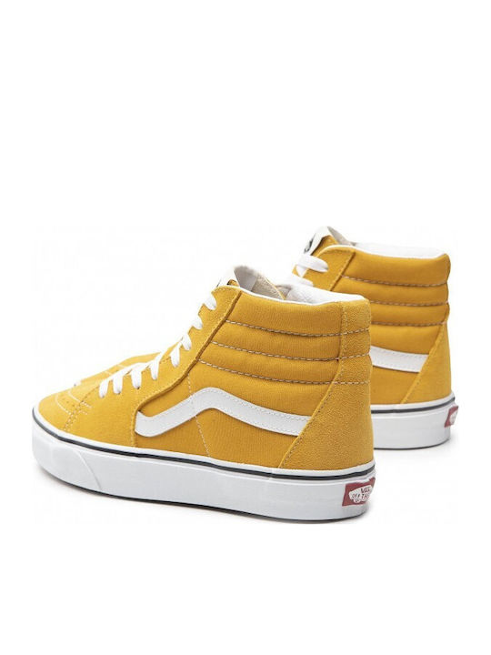 Sk8-hi Color Theory Boots Golden Yellow