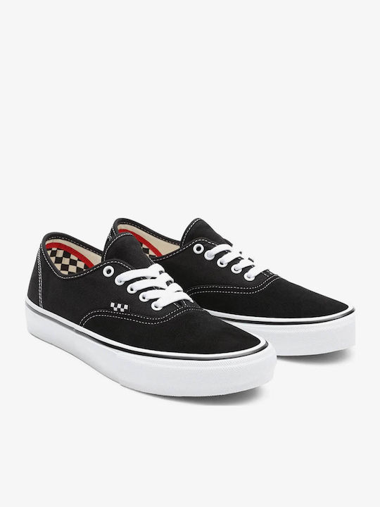 Vans Skate Authentic Sneakers Black / White