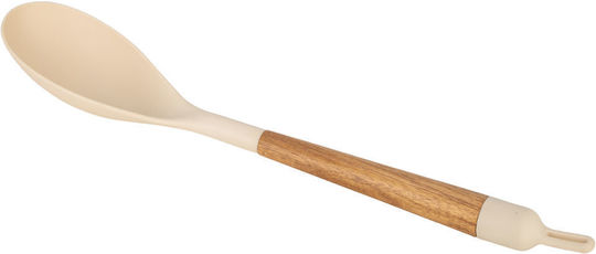 Estia Allure Shallow Ragu Spoon Nylon Beige 38.5cm