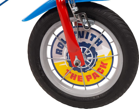 Toimsa 12" Bicicletă pentru copii de Oras Roșu