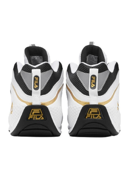 Fila Grant Hill Gold Fila Sneakers Fila Grant Hill Sneakers White