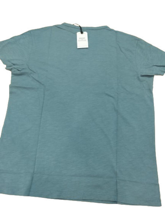 Garage 55 Ανδρικο T-shirt Gam009-504-04 Dk Grey