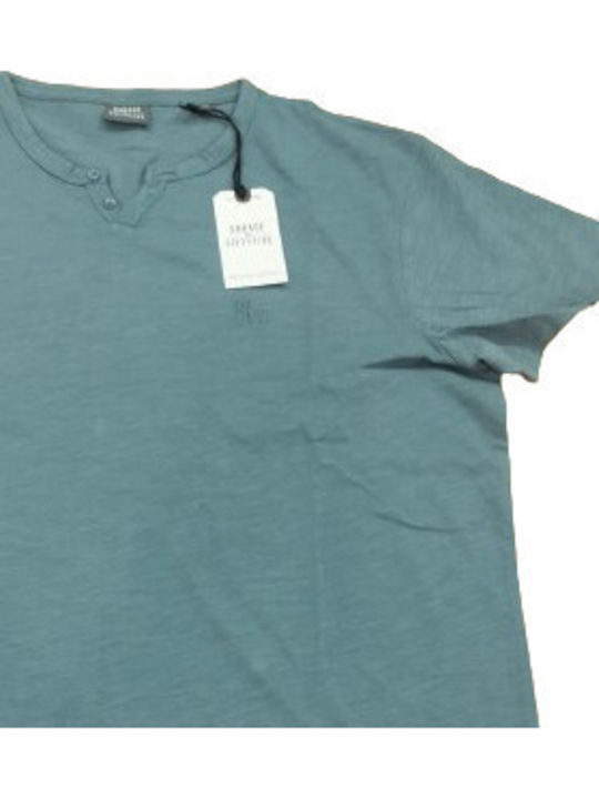 Garage 55 Ανδρικο T-shirt Gam009-504-04 Dk Grey