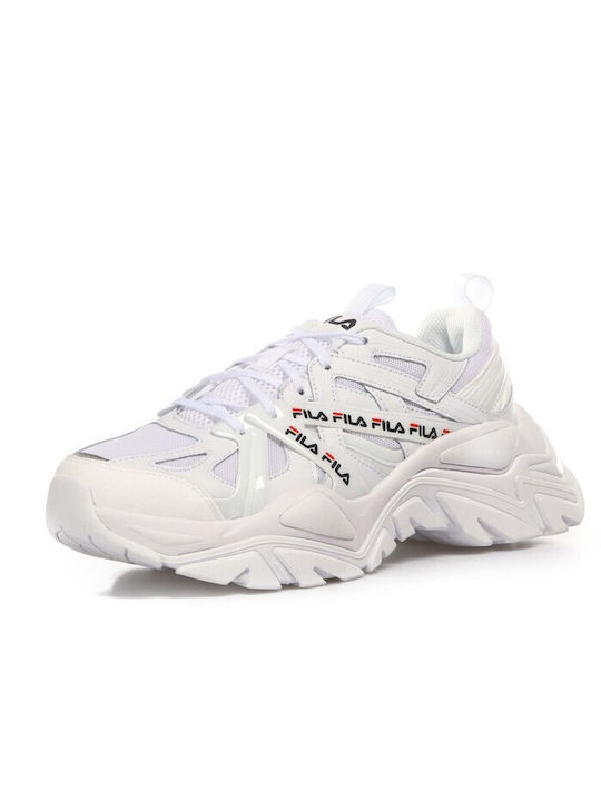 Fila Electrove Ii Γυναικεία Sneakers Wht / Fnvy / Fred