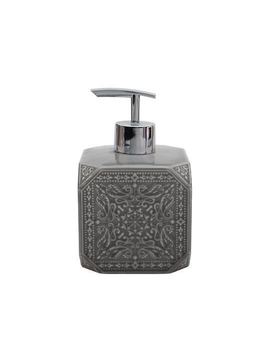 Estia Feng Shui Tabletop Ceramic Dispenser Gray 460ml