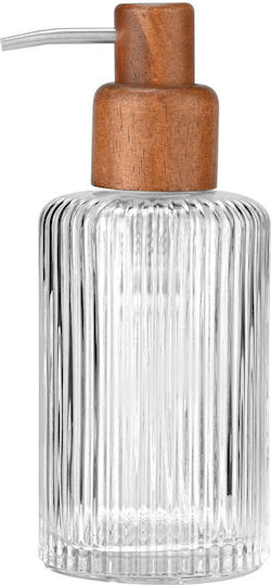 Estia Allure Dispenser Γυάλινο Διάφανο 320ml Estia Allure Dispenser Γυάλινο Διάφανο 320ml